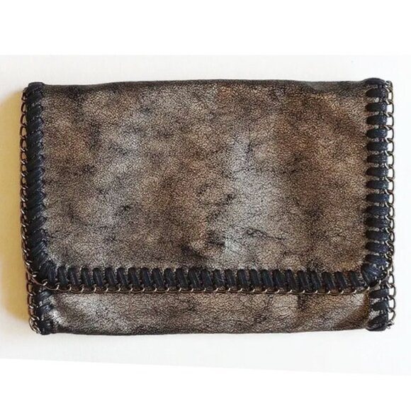 Urban Expressions Pouch Clutch No Shoulder Chain  50off3 - Picture 1 of 10